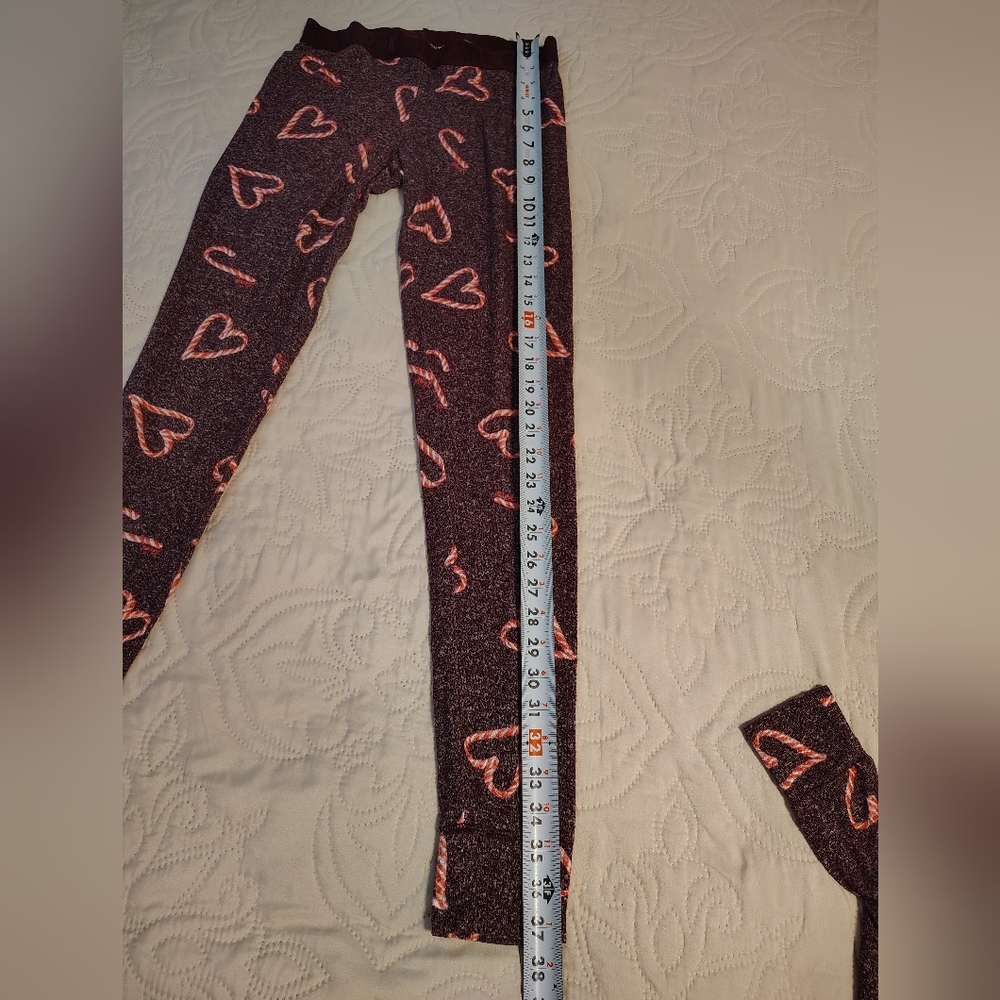 Heart Patterned Pajama Set - Picture 4 of 8